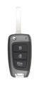 2021-2025 Hyundai Palisade OEM 3 Button 95430-S8500 Key Fob Front View