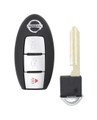 2021-2023 Nissan Kicks OEM 3 Button KR5TXN1 Key Fob Front View