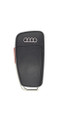 2015-2017 Audi Q3 OEM 4 Button NBGFS12P71 Key Fob Back View