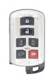 Unrefurbished OEM Toyota HYQ14ADR 6 Button Key Fob - Grade C