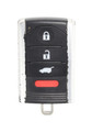 Unrefurbished OEM Acura 72147-SZN-A810-M1 M3N5WY8145 Memory 2 4 Button Key Fob - Grade C