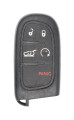 Unrefurbished OEM Jeep 68141580 GQ4-54T 5 Button Key Fob - Grade C