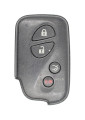 Unrefurbished OEM Lexus 271451-5290 HYQ14ACX 4 Button Key Fob w/ Trunk Release - Grade C