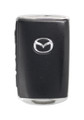 Unrefurbished OEM Mazda WAZSKE13D03 4 Button Key Fob - Grade C