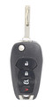 Unrefurbished OEM Chevrolet LXP-T003 4 Button Key Fob - Grade C