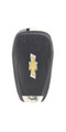 Unrefurbished OEM Chevrolet LXP-T003 4 Button Key Fob - Grade C