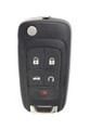Unrefurbished OEM Buick 13599913 KR55WK50073 5 Button Key Fob - Grade C