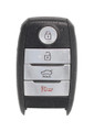 Unrefurbished OEM Kia SVI-XMFNA433 SY5XMFNA433 4 Button Key Fob - Grade C