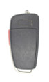 Unrefurbished OEM Audi 8E0 837 220 MYT 4073A 4 Button Key Fob - Grade C