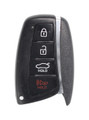 Unrefurbished OEM Hyundai SVI-DMFNA433 SY5DMFNA433 4 Button Key Fob - Grade C