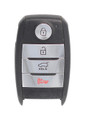 Unrefurbished OEM Kia 95440-D9500 TQ8-FOB-4F08 4 Button Key Fob - Grade C