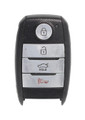 Unrefurbished OEM Kia SVI-XMFNA04 SY5XMFNA04 4 Button Key Fob - Grade C
