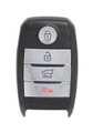 Unrefurbished OEM Kia 95440-C6100 TQ8-FOB-4F06 4 Button Key Fob - Grade C