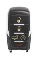 Unrefurbished OEM Dodge 68291690AD OHT-4882056 5 Button Key Fob - Grade C