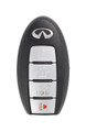 Unrefurbished OEM Infiniti S180144701 5NA3A KR5TXN1 4 Button Key Fob - Grade C