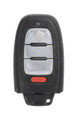 Unrefurbished OEM Audi IYZFBSB802 4 Button w/o Comfort Access Key Fob - Grade C