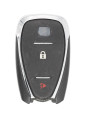 Unrefurbished OEM Chevrolet 13508766A 13529665A HYQ4AA 3 Button Key Fob - Grade C