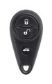 Unrefurbished OEM Subaru TWB1U819 CWTWB1U819 4 Button Key Fob - Grade C