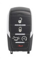 Unrefurbished OEM Dodge OHT-4882056 5 Button Key Fob - Grade C