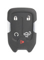 Unrefurbished OEM Chevrolet 13529632A HYQ1EA 5 Button Key Fob - Grade C