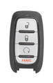 Unrefurbished OEM Chrysler 68419652AB M3N-97395900 4 Button Key Fob - Grade C