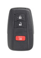 Unrefurbished OEM Toyota Hybrid HYQ14FLA  3 Button Key Fob - Grade C