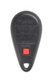 Unrefurbished OEM Subaru NHVWB1U711 4 Button Mexico Key Fob - Grade C