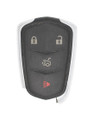 Unrefurbished OEM Cadillac HYQ2AB 4 Button Key Fob w/ Trunk Release - Grade C
