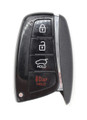 Unrefurbished OEM Hyundai SVI-DMFNA04 SY5DMFNA04 4 Button Key Fob - Grade C