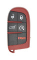 Unrefurbished OEM Jeep Trackhawk M3N-40821302 5 Button Key Fob w/ Hatch Release - Grade C