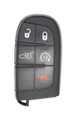 Unrefurbished OEM Dodge 68150061 M3N-40821302 5 Button Key Fob - Grade C