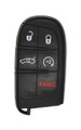 Unrefurbished OEM Chrysler 68394191AA M3N-40821302 5 Button Key Fob - Grade C
