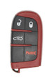 Unrefurbished OEM Dodge SRT 68234960AB M3N-40821302 4 Button Key Fob - Grade C