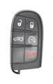 Unrefurbished OEM Dodge SRT M3N-40821302 5 Button Key Fob w/ Remote Start - Grade C
