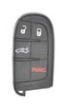 Unrefurbished OEM Chrysler 56046758 M3N-40821302 4 Button Key Fob - Grade C