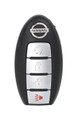 Unrefurbished OEM Nissan S180144109 KR5S180144106 4 Button Key Fob - Grade C