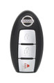 Unrefurbished OEM Nissan S180144304 KR5S180144014 3 Button Key Fob - Grade C