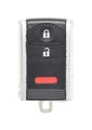 Unrefurbished OEM Acura 72147-TX4-A410-M1 KR5434760 Driver 1 3 Button Key Fob - Grade C