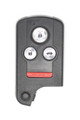 Unrefurbished OEM Acura ACJ8D8E24A04 Driver 2 4 Button Key Fob - Grade C