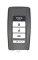 Unrefurbished OEM Acura A2C80399900 KR580399900 Driver 1 5 Button Key Fob w/ Trunk Release - Grade C
