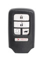 Unrefurbished OEM Honda A2C18218601 KR5 T44 No Memory 5 Button Key Fob - Grade C