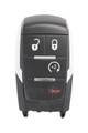 Unrefurbished OEM Dodge GQ4-76T 4 Button Key Fob - Grade C