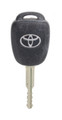 Unrefurbished OEM Toyota 226624-102 GQ4-52T 4 Button Key Fob - Grade C