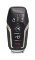 Unrefurbished OEM Lincoln M3N-A2C31243300 5 Button Key Fob - Grade C