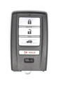 Unrefurbished OEM Acura A2C32522900 KR5V1X Driver 2 4 Button Key Fob - Grade A