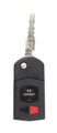 Unrefurbished Mazda SKE12501 BGBX1T478SKE12501 4 Button Key Fob - Grade C