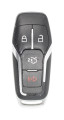 Unrefurbished OEM Ford M3N-A2C31243800 4 Button Key Fob - Grade C