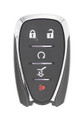 Unrefurbished OEM Chevrolet 13522875B HYQ4AS 5 Button Key Fob - Grade A