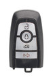 Unrefurbished OEM Ford KT1T-15K601-CB M3N-A2C931423 4 Button Key Fob - Grade C