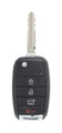 Unrefurbished OEM Kia OSLOKA-875T 4 Button Key Fob - Grade A